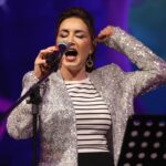Rasha Rizk Instagram - 2nd round, photos from @rasha_rizk concert at @sharjahbookauthority 4 May 2024