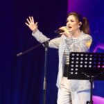 Rasha Rizk Instagram – لقطات من حفل الرائعة @rasha_rizk ضمن فعاليات مهرجان الشارقة القرائي للطفل..
Clicks from @rasha_rizk concert at the @sharjahbookauthority 

 #rasharizk | #sharjahchildrensreadingfestival | #spacetoon