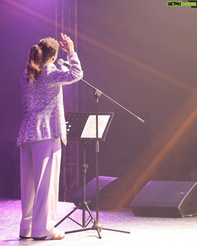 Rasha Rizk Instagram - 2nd round, photos from @rasha_rizk concert at @sharjahbookauthority 4 May 2024