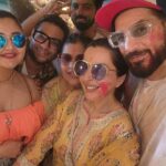 Rashami Desai Instagram – I normally don’t like to put my personal moment but this was fab. I just couldn’t stop my self uploading my best memories with my best ppl 
.
.
#rashamidesai #rashamians #holi2024 #love #whatelseispossible #immagical✨🧞‍♀️🦄
