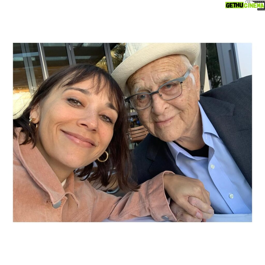 Rashida Jones Instagram - A giant. A gamechanger. The kindest, funniest, most curious, most humble, most loving person I knew. You were committed to this world being better, til the end. There will never be another like you. What a privilege to be your friend. Love you and miss you already, Norman.