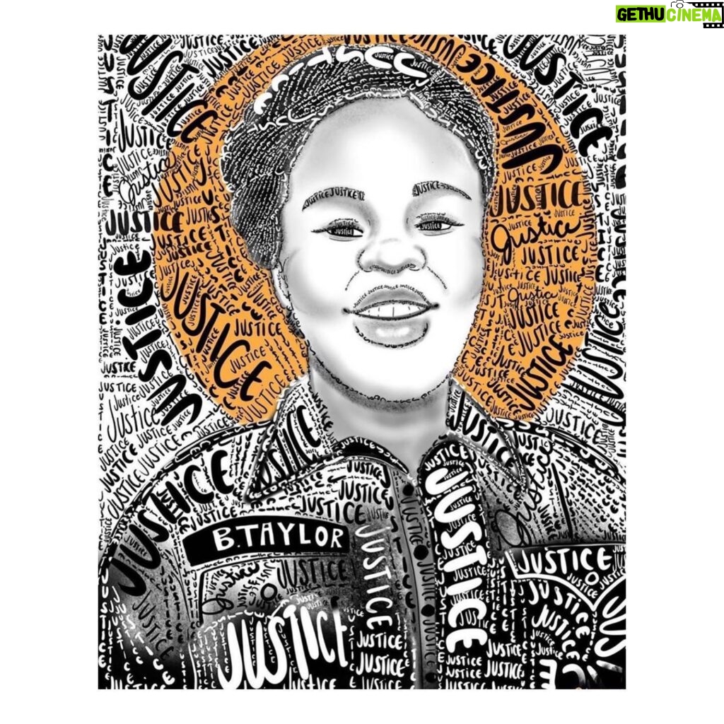 Rashida Jones Instagram - Happy Birthday Breonna. You should be here. We will demand justice on your behalf. We won't let your senseless murder be in vain. You were, and will continue to be, essential. #sayhername #blacklivesmatter #birthdayforbreonna