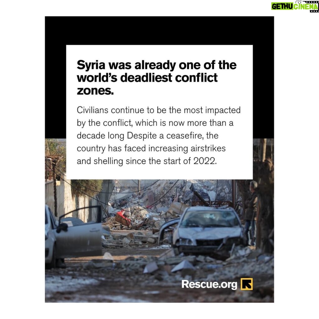 Rashida Jones Instagram - The earthquakes that recently hit Turkey, Syria and Lebanon are the biggest to hit the region in a century. More than 35,000 people have died and thousands more could still remain trapped in rubble. The impact has been devastating with freezing weather and displacement due to the ongoing war. The image are heartbreaking and suffering is unfathomable. I’m proud to support @RESCUEorg’s mission to provide life-saving health care, protection and early recovery support to people impacted by this terrible disaster. Link in story.