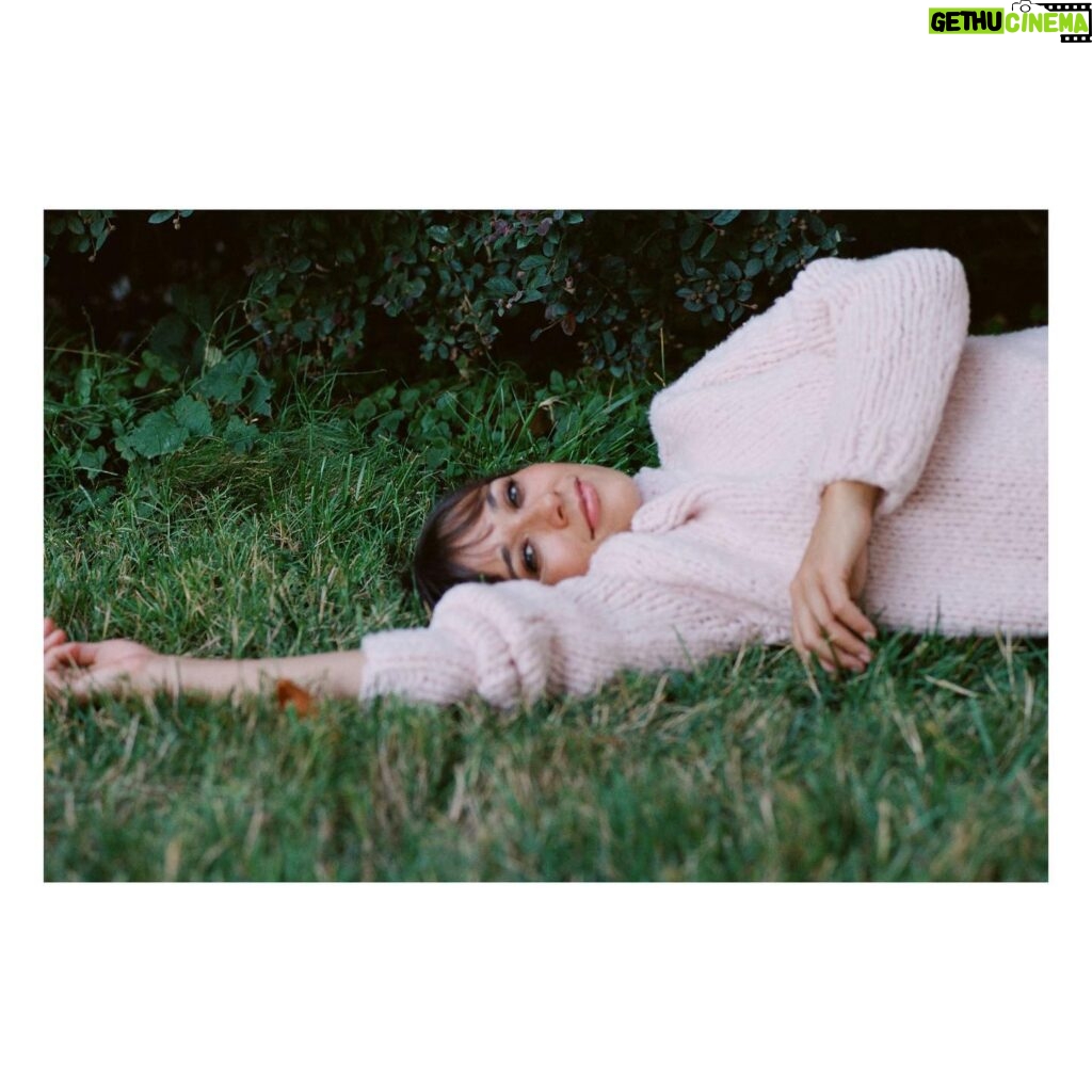 Rashida Jones Instagram - @harpersbazaarus October 2020 shot by Sofia Coppola. #ontherocks