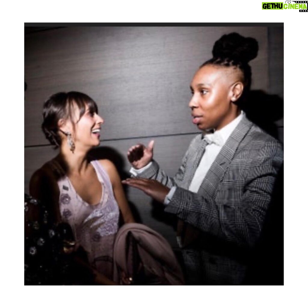 Rashida Jones Instagram - HBD to one of my favorites on this earth. This pic says it all. @lenawaithe, you make life better. Your positivity, your humor, your generosity, your wisdom, your hustle, your loyalty...I'm so grateful to know you. Love you sis 🌟🌹👑