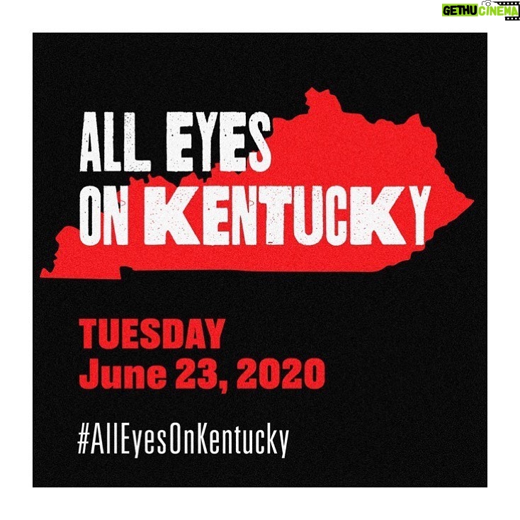 Rashida Jones Instagram - Many people have asked how to do the work of identifying systemic racism and how to participate in meaningful change... There is a primary election coming up in Kentucky this Tuesday, June 23. What’s happening in Kentucky is a perfect storm of America's most pressing issues: Breonna Taylor was murdered in Louisville, KY, and STILL there has been no justice. Voter suppression is real — Jefferson County has ONE polling place for 600,000 people. That is not a typo. 1 polling place. For 600k people. *Coincidentally*, this county is where 50 percent of Black Kentuckians live. Also, Mitch McConnell’s got to go. In his place, we have a chance to elect Charles Booker (@booker4ky) as senator, whose work, politically and on the ground, is in alignment with the change I want to see. Please tell your people about this voting injustice. Spread the word. Donate. Volunteer. This is how we hold those with power accountable. This is how we see real change. To help, even if you don’t live in Kentucky, click the link in my bio. #AllEyesOnKentucky