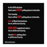 Rashida Jones Instagram – Many people have asked how to do the work of identifying systemic racism and how to participate in meaningful change…
There is a primary election coming up in Kentucky this Tuesday, June 23.
What’s happening in Kentucky is a perfect storm of America’s most pressing issues: Breonna Taylor was murdered in Louisville, KY, and STILL there has been no justice. Voter suppression is real — Jefferson County has ONE polling place for 600,000 people. That is not a typo. 1 polling place. For 600k people. *Coincidentally*, this county is where 50 percent of Black Kentuckians live.
Also, Mitch McConnell’s got to go. In his place, we have a chance to elect Charles Booker (@booker4ky) as senator, whose work, politically and on the ground, is in alignment with the change I want to see. Please tell your people about this voting injustice. Spread the word. Donate. Volunteer. This is how we hold those with power accountable. This is how we see real change.
To help, even if you don’t live in Kentucky, click the link in my bio.
#AllEyesOnKentucky