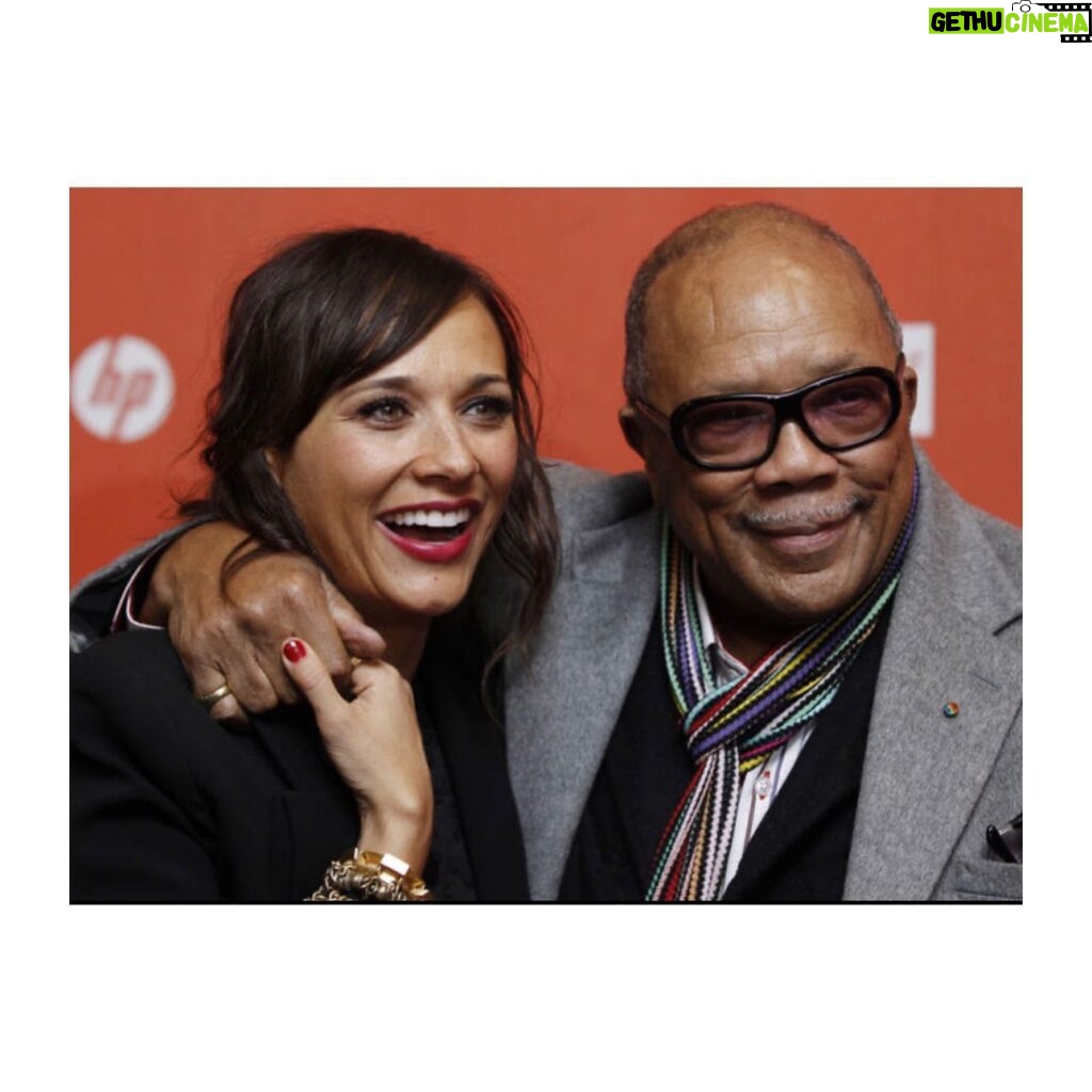 Rashida Jones Instagram - Happy Father's Day to the best. Love u so much @quincydjones ❤️❤️❤️