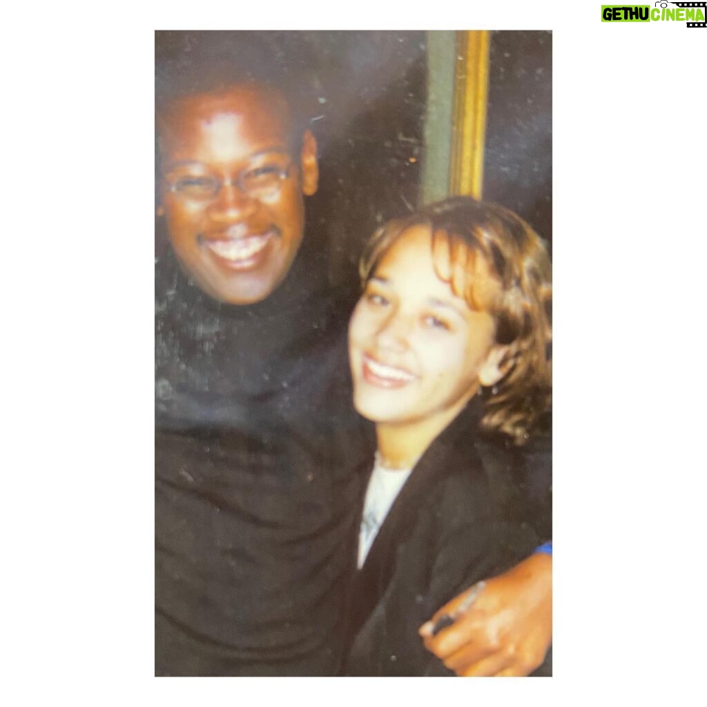 Rashida Jones Instagram - I'm devastated that this bright light is no longer on the earth. Andre Harrell was a visionary, a tastemaker, a beacon of culture but also, a wonderful friend. He had a way of making you feel  your own purpose, even when you were at your lowest. He would tell you what you are and what you need to be in the world. He was unconditionally optimistic. He was champagne.  He was sunshine. I will miss that smile so much.