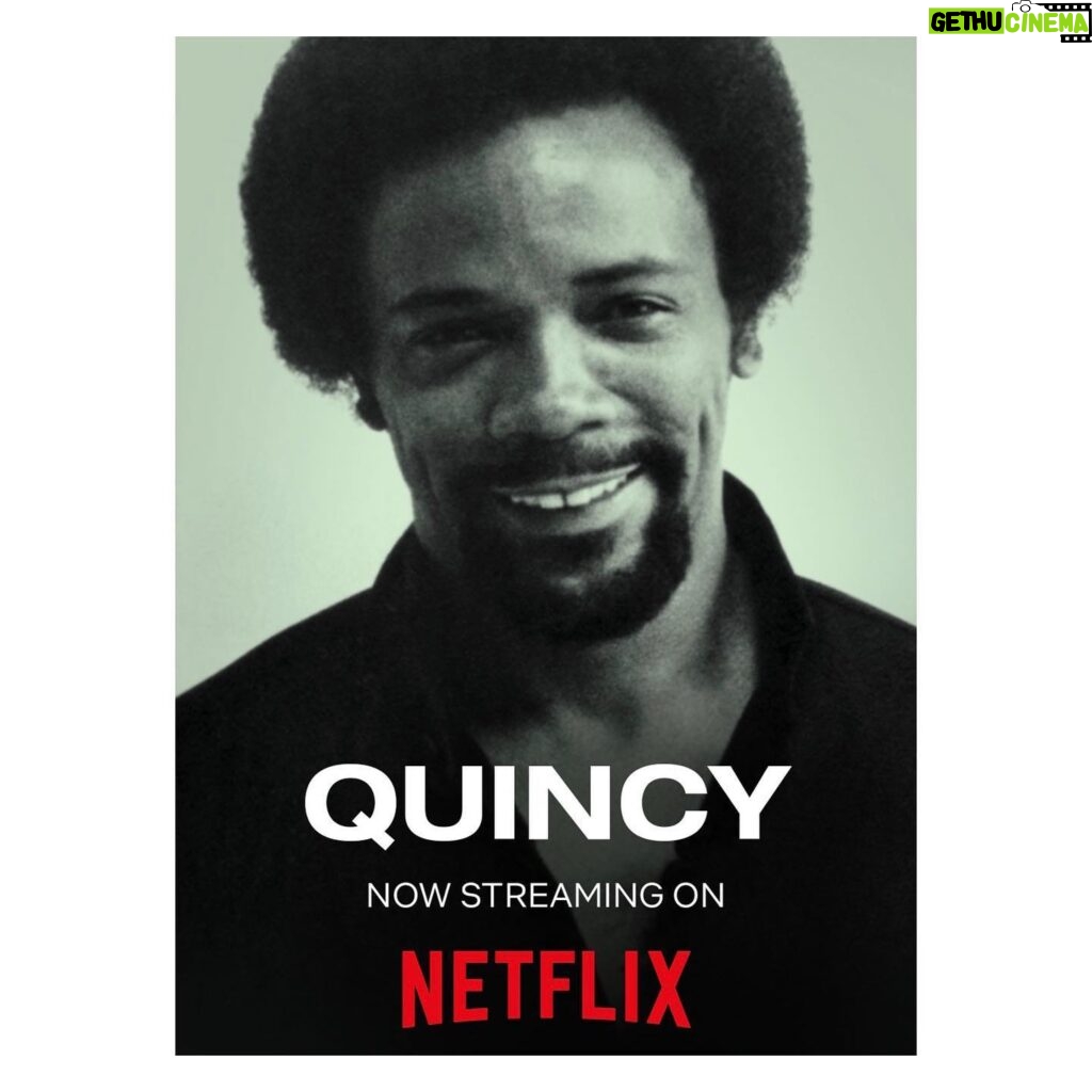 Rashida Jones Instagram - The documentary I co-directed, "Quincy," is included in @netflix’s new Black Lives Matter section. My dad’s life and career is a reminder of the unjust barriers and burdens conspicuously imposed on black Americans for 400 years. His life is a celebration of the few who pushed through but also a reminder of the many more who were not allowed the chance or circumstance. This country was designed to oppress Black Americans and the sooner we ALL reckon with that, the sooner we can start to fix the inequality it has created: "To know where you come from makes it easier to know where you're going." - @quincydjones Quincy, streaming on @netflix. Link in my Story.
