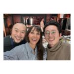 Rashida Jones Instagram – Wow, this was fun. Thanks @davidchang for getting me and @steveyeun a little drunk and a lot full with delicious food on @dinnertimelive. Watch it on @netflix cuz it’s live and anything can happen!!