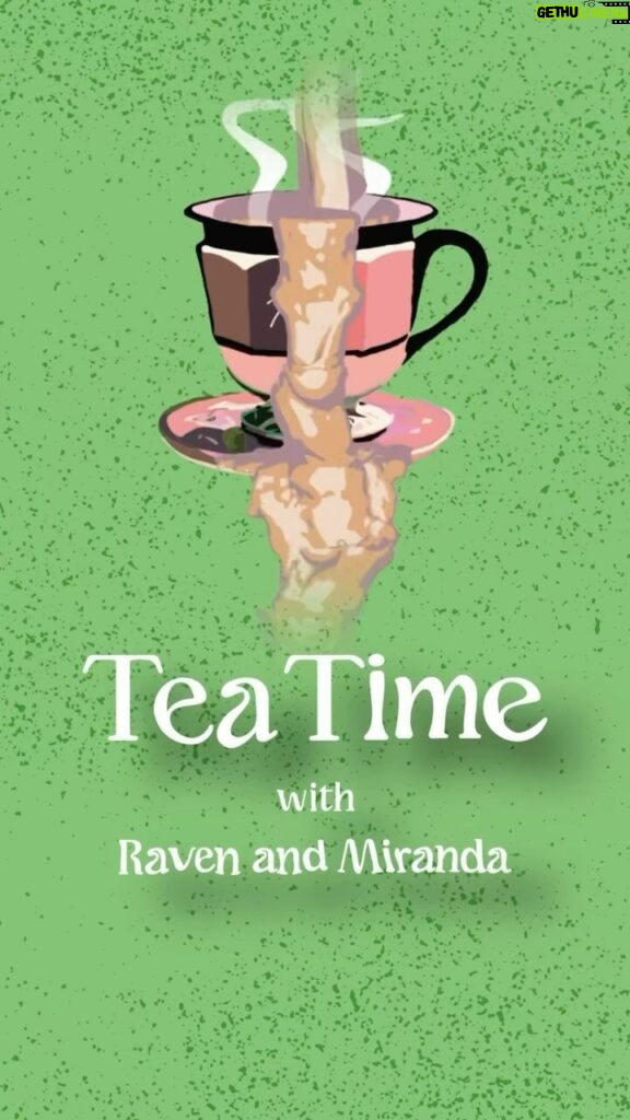 Raven-Symoné Instagram - Tea Time is back every Thursday on YouTube (link in bio) #yeahthathappened