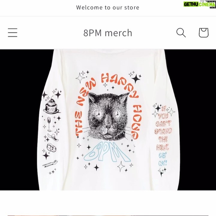 Raven-Symoné Instagram - Got some 8PM #Merch available in the bio link! Check it out. Comfy #AF https://8pm-merch.myshopify.com/