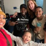 Raven-Symoné Instagram - @issacryanbrown Happy Birthday #beezybaby. 🤪 I have known you for over 5 years now, but the day I met you I felt like we met before! Your are the most talented, kind, funny, amazing, heart forward humans that are in my life! I am honored to say I grew up with you! Hehe. Cuz boy did we both! Sir, now that you are 18 and focusing on your Music career it brings my heart joy to watch your growth and success! Happy birthday dude, well done. I enjoy our laughs, convos, sidebars, and memories. Thank you for letting me be a big sister in your life! Can’t wait to witness the grown ass man you will become!