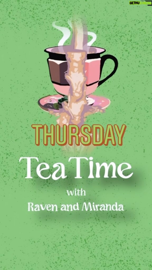 Raven-Symoné Instagram - New Episode more tea