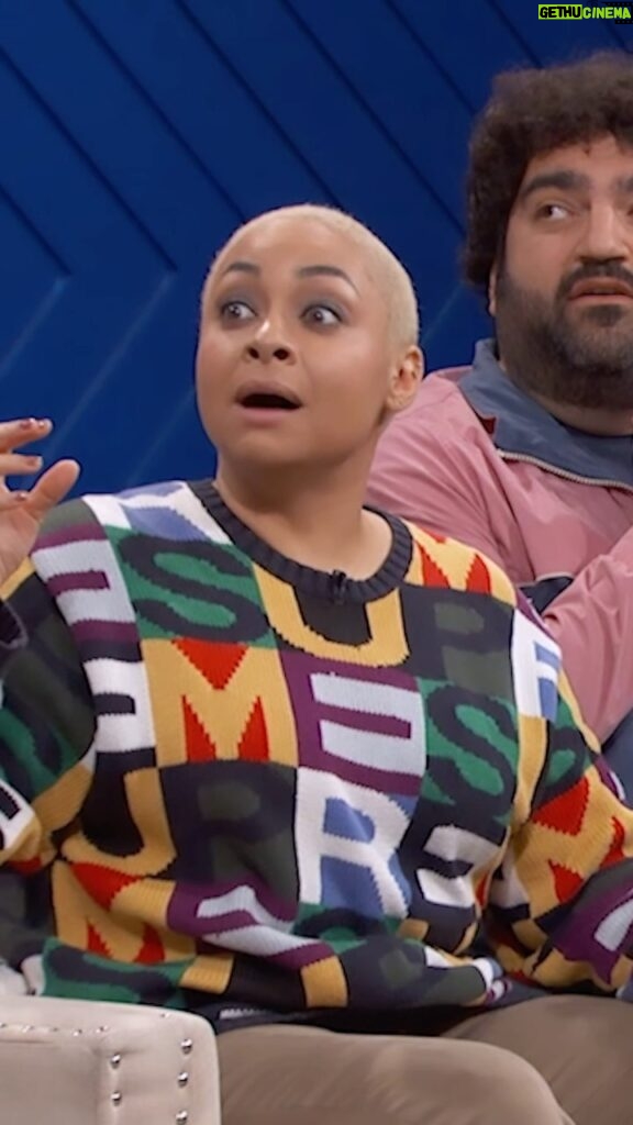 Raven-Symoné Instagram - It’s @ravensymone’s first day on #Pictionary and she’s bringing a brand new strategy to the game. 🤣 Will it pay off? 🫣 ⁠ ⁠ Don’t miss NEW episodes of #Pictionary every weekday! PictionaryOnTV.com for local listings 📺️