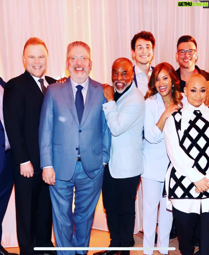 Raven-Symoné Instagram - @variety thank you so much for this honor. I was so amazed at the love emanating from the room @disney @disneychannel my @mirandamaday and team. What an amazing night! Family entertainment has been my home for over 30 years. It’s humbling for industry peers to see the work I put in. Thank you. #variety #disney #outfit @jskystyle @christiebrowngh @dolcegabbana