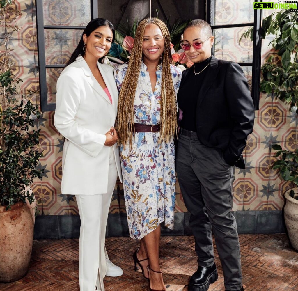 Raven-Symoné Instagram - Luncheon with some boss ladies for a great cause @unicornisland is a place where positivity rules, ambition meets access and social and gender equity is more than a hope, dream or slogan— it’s a reality in progress. IM IN! Go show support!