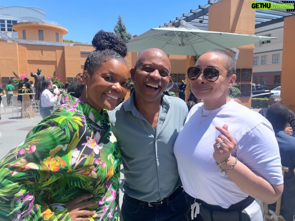 Raven-Symoné Instagram - Such a great day at the Disney lot @yvettenicolebrown and so many other amazing actors and content creators! Xx #disneypowerofjoy
