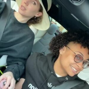 Raven-Symoné Instagram - Just sayin hi! Info about the pounds down journey/ear piercing/and moving.