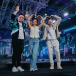 Ravshana Kurkova Instagram - Уух! Шесть невероятно эмоциональных дней отборочных этапов позади, сегодня уже снимаем полуфинал, завтра финал. Сумасшедший накал страстей, фантастически талантливые, сильные духом, лучшие юные атлеты страны вместе со своей командой поддержки в лице родителей, братьев, сестер, тренеров, друзей собрались сейчас здесь, в Минеральных Водах на съемках грандиозного спортивного шоу «Суперниндзя. Дети». Разные судьбы, разные семьи, разные мечты и общая цель - победить! Я желаю всем участникам сил, в том числе и душевных, и надеюсь, что в их жизни будет много побед. Лично для меня они все настоящие герои и молодцы. Спасибо @tv_ctc за возможность быть частью команды и пережить эту бурю эмоций и спасибо @dima_maslen и @vasily.artemyev за вашу поддержку тут, вы крутые, ребят!
