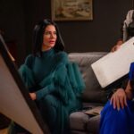 Rawaa El Saady Instagram - روعة السعدي ونظلي الرواس من كواليس مسلسل الصديقات Starring @nazli_rawas and @rawaaalsaadii on Friends series . . . . Directed by : @mohamad_z_ragab Written by : @jawdat_albik & ahmad alsayed Hair 💇‍♀️ : @anas_albushe & @shplejonuor Dop : @Sameerarabi Makeup by 👩‍🎤💅 : @javadk1356 Photography : @badrmurads Production : @kabandmedia مدير تنفيذي : @ayham_kaband منتج منفذ : @firas77j . . . . . . . #drama_2024 #drama #cinema #2023 #2024 #summer #ramadan #ramadan2024 #onset #dubai #show #fashion #tv #actor #nazli_rawas #nazli #abudhabi #rawaa_saadi#fyp #reels #mystyle #mydubai #fun #نظلي_رواس #روعة_السعدي #الصديقات #القطط #رمضان #رمضان٢٠٢٤