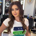 Rawaa El Saady Instagram - الفنانة الجميلة روعة السعدي ❤️ ميك اب : وسام حسينو 💄 #beautiful #reels @rawaaalsaadii ❤️ #makeupartist @wesaamhsseno 💄 @emelabeautycenter #explorepage #explore ‎‏ #follow #like #love #instagood #photooftheday #followme #photography #likeforlikes #fashion #beautiful #me #instadaily #likes #smile #followforfollowback #instalike #myself #happy #f #followback #l #style #art #followers #likeforfollow #followforfollowback