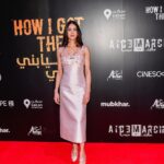 Rawan Mahdi Instagram - To new beginnings and more successes, this journey will be different. @howigotthere premier at @jacc_kw was fabulous فخورة ومحظوظة إني كنت جزء من رحلة صناعة هذا الفيلم @howigotthere بقيادة وكتابة المخرج @zee_alhusaini ، رحلة تعلمت منها الكثير.. قصة محلية بمعايير إنتاجية عالمية ورؤية سينمائية خاصة Breaking the barriers between the East and the West in a beautiful way.. I want to send my gratitude to all the team for this wonderful journey! Special thanks to my Glam Team from @nailstationkw