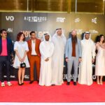 Rawan Mahdi Instagram - To new beginnings and more successes, this journey will be different. @howigotthere premier at @jacc_kw was fabulous فخورة ومحظوظة إني كنت جزء من رحلة صناعة هذا الفيلم @howigotthere بقيادة وكتابة المخرج @zee_alhusaini ، رحلة تعلمت منها الكثير.. قصة محلية بمعايير إنتاجية عالمية ورؤية سينمائية خاصة Breaking the barriers between the East and the West in a beautiful way.. I want to send my gratitude to all the team for this wonderful journey! Special thanks to my Glam Team from @nailstationkw