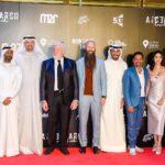 Rawan Mahdi Instagram - To new beginnings and more successes, this journey will be different. @howigotthere premier at @jacc_kw was fabulous فخورة ومحظوظة إني كنت جزء من رحلة صناعة هذا الفيلم @howigotthere بقيادة وكتابة المخرج @zee_alhusaini ، رحلة تعلمت منها الكثير.. قصة محلية بمعايير إنتاجية عالمية ورؤية سينمائية خاصة Breaking the barriers between the East and the West in a beautiful way.. I want to send my gratitude to all the team for this wonderful journey! Special thanks to my Glam Team from @nailstationkw