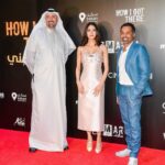 Rawan Mahdi Instagram - To new beginnings and more successes, this journey will be different. @howigotthere premier at @jacc_kw was fabulous فخورة ومحظوظة إني كنت جزء من رحلة صناعة هذا الفيلم @howigotthere بقيادة وكتابة المخرج @zee_alhusaini ، رحلة تعلمت منها الكثير.. قصة محلية بمعايير إنتاجية عالمية ورؤية سينمائية خاصة Breaking the barriers between the East and the West in a beautiful way.. I want to send my gratitude to all the team for this wonderful journey! Special thanks to my Glam Team from @nailstationkw