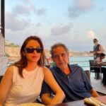 Rawan Mahdi Instagram - Papa, puppasy🤍 My luck, my fate, my fortune.