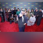 Rawan Mahdi Instagram - من سبع سنين حلمت حلم تحقق بهاليوم .. أرى نفسي عاجزة عن التعبير الآن لكن كل ما أستطيع قوله أنه من النادر أن تتجانس العمليات الإنتاجية مع روح الحالة الدرامية وملحقاتها فمباركةٌ لنا هذه الخطوة آملين أن تفتح لنا جيل جديد من القصص المختلفة والمنفردة والمؤثرة بمعايير إنتاجية حريصة وعالية.. الأشخاص الذين أود شكرهم كثيرون ويعرفون أنفسهم شكراً لكم فرداً فرداً على إيمانكم واهتمامكم بي ❤️ Thank you for giving us a valuable story to work on @iamnadiaahmad @annesobel ❤️ Thank you my family in @netflixmena @themaryamfiles and @beyondreams_co ❤️ Thank you for our guests of honor for supporting our series ❤️ Big thank you to the best Glam Squad🖤 Styled by @amplifiedeyecandy.co Dress by @bazzaalzouman Make up by @_abouttoexplode Hair by @id_beautyrefinery Jewelry by @zoughaibandco.kuwait
