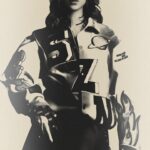 Rawan Mahdi Instagram - Class Of Infinity A early reveal on our varsity jacket, a staple piece in our winter collection coming soon. www.lopensaison.com Photo by @coded.campaigns Styling @aboveallelements Hair @dudettesalon Make up @beautyfigure_