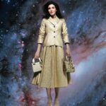 Razane Jammal Instagram - Destination: Beyond the Stars ✨ Buckle up for my latest shoot with #MarieClaireArabia #Marchissue 🪐✨🚀 I think some of you know by now how much I’m obsessed by all things cosmos which is why I was over the moon when I found what the theme was going to be for the March cover issue of @marieclairearabia with @dior @diorbeauty ! Thank you Marie Claire for all these dreamy images and capturing my inner world #sheisonajourneybeyondthestars ‏حتى تحترق النجوم✨! صور من آخر جلسة تصويريّة لإلي مع ماري كلير. بعتقد إنو يلي بيعرفوني بيعرفو قديه بيسحرني عالم الفضا والكواكب، كرمال هيك كنت كتير مبسوطة وقت عرفت موضوع غلاف عدد شهر مارس لماري كلير مع ديور. شكراّ ماري كلير على الصور الخيالية وعلى تجسيد عالم الأحلام الخاص فيّي. Photos by @rayanayash