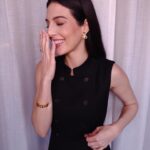 Razane Jammal Instagram - Happy International Women’s Day ❤️ It was an honor to speak up about the importance of diversifying stories on screens at the #Forbes3050 summit alongside @kristinstoller and @maitreyiramakrishnan Thank you for having me @forbeswomen ينعاد على كل إمرأة بيوم المرأة العالمي. كان شرف لإلي إني إحكي بنقاش عن أهمية التنوع بالقصص والمواضيع على الشاشة الكبيرة والزغيرة مع فوربز إلى جانب الممثلة الكندية مايتتريي ومحررة فوربز أندر ثيرتي الأميركية كريستن ستولر. Dressed in @dior @diorbeauty Styled by @farahmounzer Glam @manulosadagomez @deenaalawaid Team @maritaakl