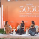 Razane Jammal Instagram - Happy International Women’s Day ❤️ It was an honor to speak up about the importance of diversifying stories on screens at the #Forbes3050 summit alongside @kristinstoller and @maitreyiramakrishnan Thank you for having me @forbeswomen ينعاد على كل إمرأة بيوم المرأة العالمي. كان شرف لإلي إني إحكي بنقاش عن أهمية التنوع بالقصص والمواضيع على الشاشة الكبيرة والزغيرة مع فوربز إلى جانب الممثلة الكندية مايتتريي ومحررة فوربز أندر ثيرتي الأميركية كريستن ستولر. Dressed in @dior @diorbeauty Styled by @farahmounzer Glam @manulosadagomez @deenaalawaid Team @maritaakl