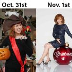 Reba McEntire Instagram - Who already has their Christmas decorations up? 🙋‍♀️