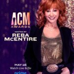 Reba McEntire Instagram – Oh hey @ACMawards, have you missed me? I can’t wait to host this year’s Academy of Country Music Awards – LIVE Thursday, May 16 at 8e | 5p on @PrimeVideo 🤠 I’ll also be performing brand new music during the show! 🎶 #RebaACM #ACMawards