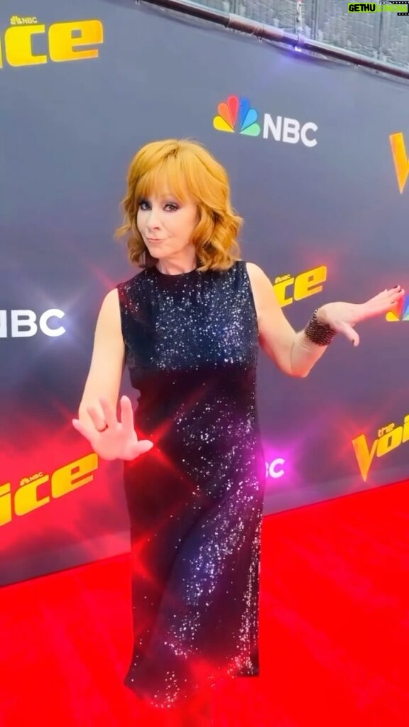 Reba McEntire Instagram - And by the way, I’m going out tonight @nbcthevoice