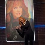 Reba McEntire Instagram – From the Blind Auditions to Knockouts and all the behind-the-scenes shenanigans in between, #TheVoice season 25 has been a joyride for #TeamReba. Don’t forget to warm up your chicken tenders and tune-in to the live shows starting tonight at 8/7c on @nbc! 🌟🎤