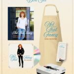 Reba McEntire Instagram - Don’t miss out on the #NotThatFancy Box Set which includes my new book, a companion album, an apron, and a notepad to write all the ingredients to my favorite recipes down! Order yours now at the link in bio!
