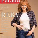 Reba McEntire Instagram - No one can deny that @Reba is a country icon. She became a star on the hit WB sitcom, 'Reba.' And because she loves trying new things, McEntire just started her run as a red chair-swiveling coach on @nbcthevoice along with #GwenStefani, #JohnLegend and #NiallHoran. In an exclusive interview at our link in bio, #rebamcentire shares her rags-to-riches journey, joining 'The Voice' and how COVID inspired her to write an entertaining book, Not That Fancy, with her beau. #NotThatFancy⁠
