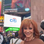 Reba McEntire Instagram - We got to see the #SevenMinutesInHeaven video playing in Times Square yesterday! Thanks @cmt!!!