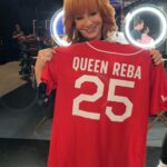 Reba McEntire Instagram – From the Blind Auditions to Knockouts and all the behind-the-scenes shenanigans in between, #TheVoice season 25 has been a joyride for #TeamReba. Don’t forget to warm up your chicken tenders and tune-in to the live shows starting tonight at 8/7c on @nbc! 🌟🎤