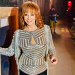 Reba McEntire Instagram - A little #bts from #TheVoice S24 promo shoot! I'm so excited for the premiere on September 25th and 26th on @peacock! Will you be tuning in?
