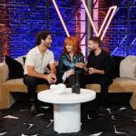 Reba McEntire Instagram - Conspiring with the Queen of Country Music @reba @nbcthevoice 👑