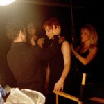 Reba McEntire Instagram – #TBT to 25 years ago today…backstage at the @PeoplesChoice Awards I got to host with Ray Romano! ✨