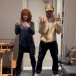 Reba McEntire Instagram - Thanks for the new dance moves @chancetherapper!