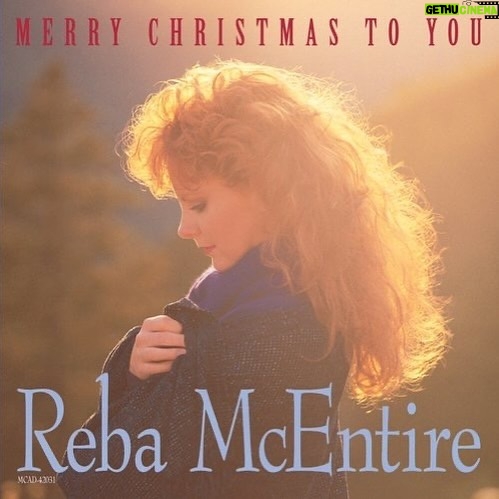 Reba McEntire Instagram - This week marks the 36th anniversary of my album, #MerryChristmasToYou. Comment your favorite Christmas song below! 🎄 Stream at the link in bio!